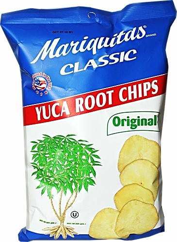 Mariquitas Yuca Chips  6.5 oz